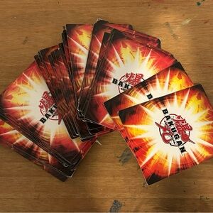 Bakugan Cards- 44 Cards- Assorted